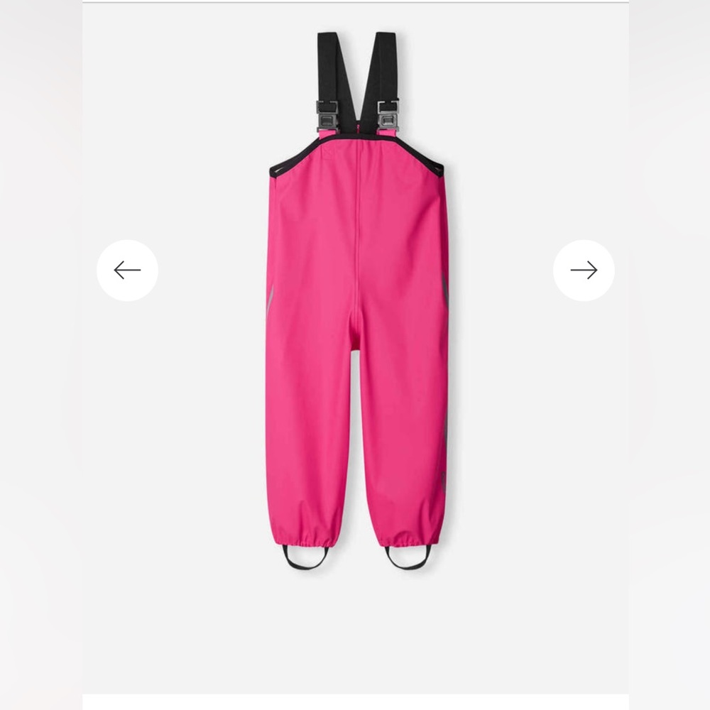 Reima Little Girls Rain
Pants - Lammikko - Picture 2 of 11